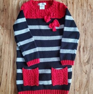 Girl 5/6 sweater dress